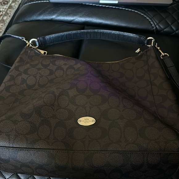 Coach Bags Coach Large Shoulder Bag Brown Poshmark
